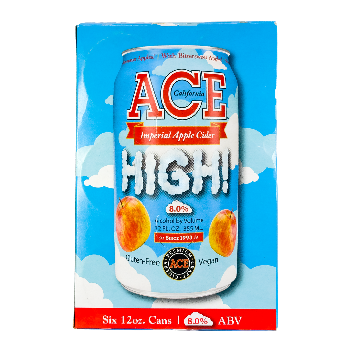 The California Cider Co. 'Ace' High Imperial Apple, California