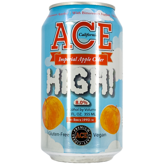 The California Cider Co. 'Ace' High Imperial Apple, California