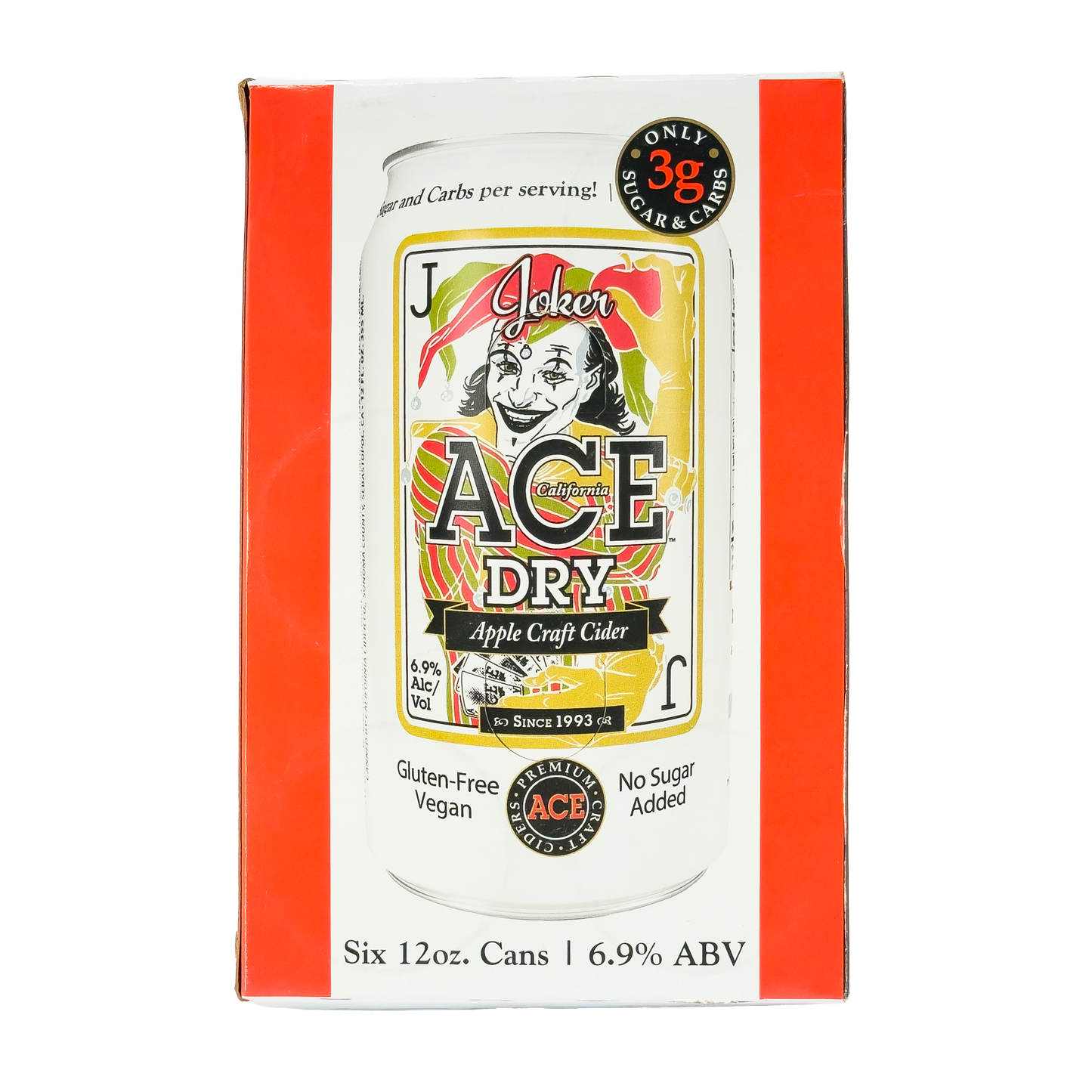 The California Cider Co. 'Ace' Joker Dry Hard Cider, Sonoma County, California