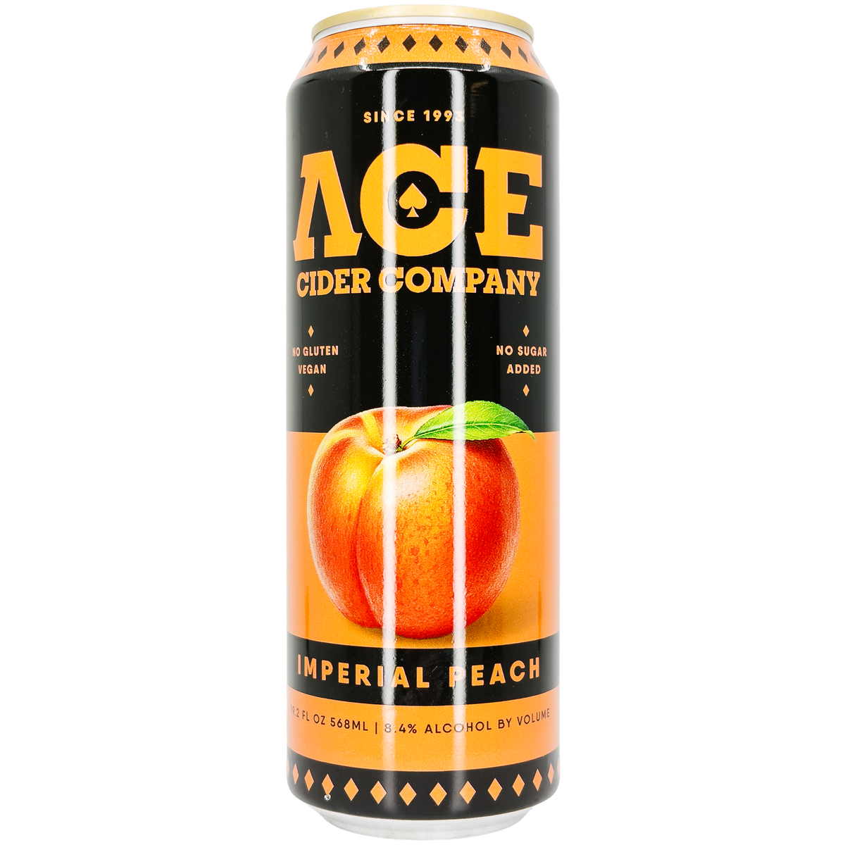 The California Cider Co. 'Ace' Imperial Peach Cider, California