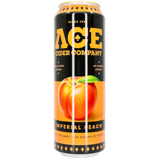 The California Cider Co. 'Ace' Imperial Peach Cider, California