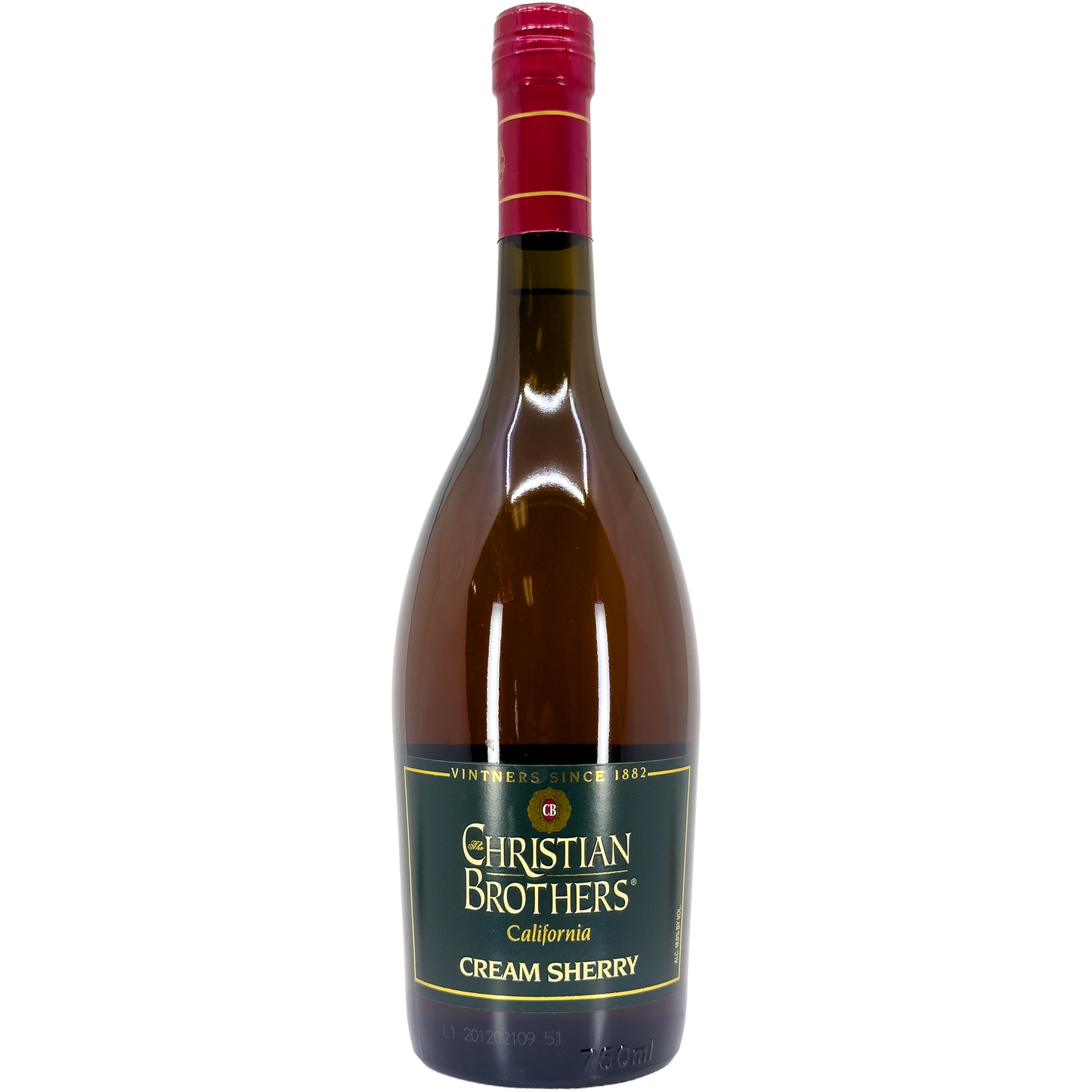 The Christian Brothers Cream Sherry, California