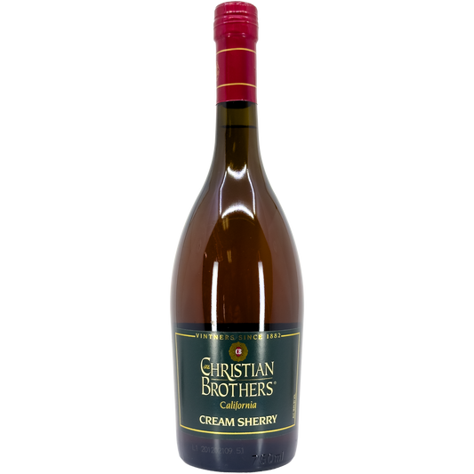 The Christian Brothers Cream Sherry, California