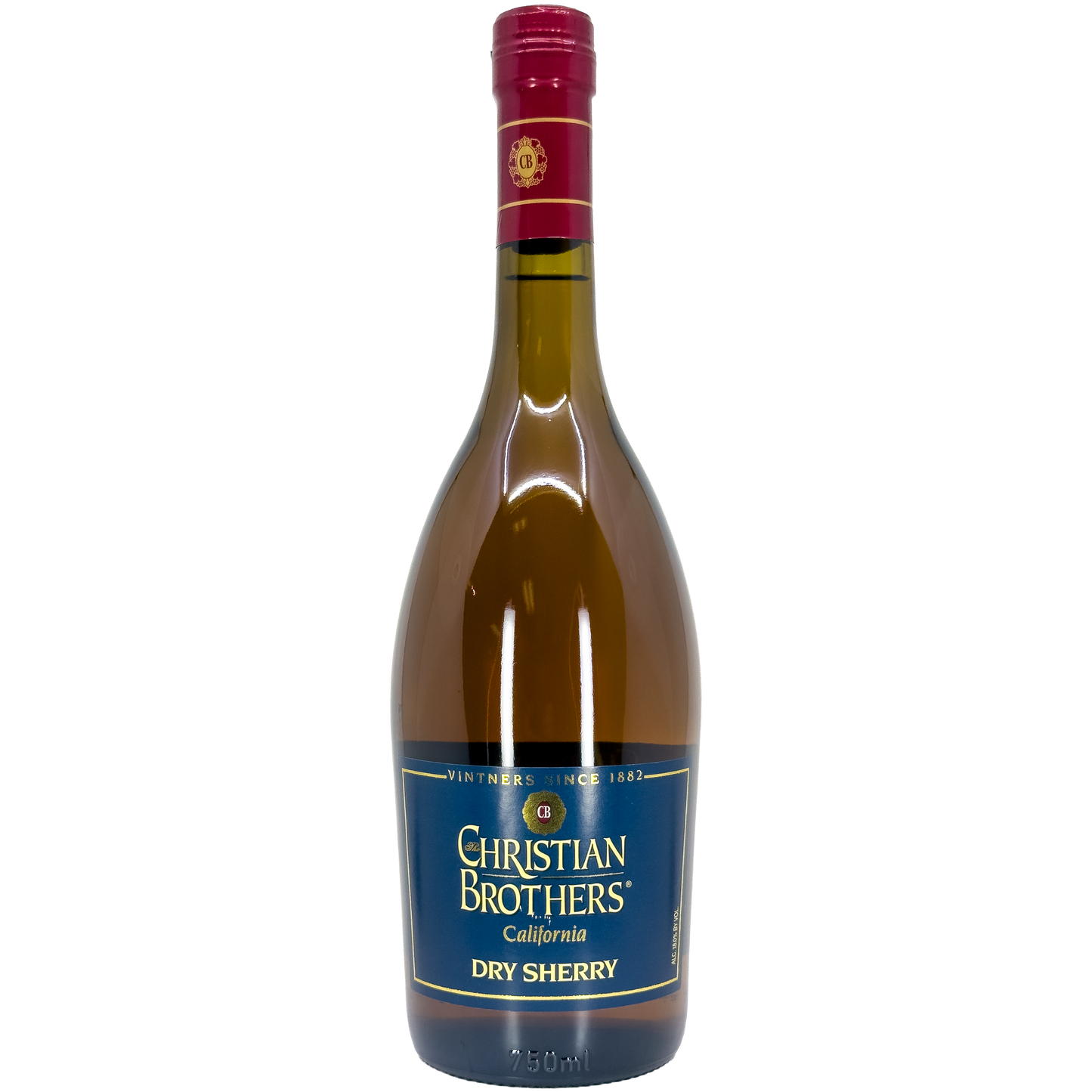 The Christian Brothers Dry Sherry, California