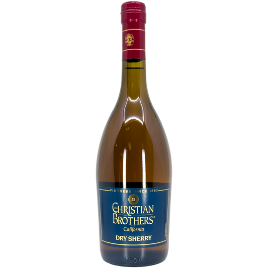 The Christian Brothers Dry Sherry, California