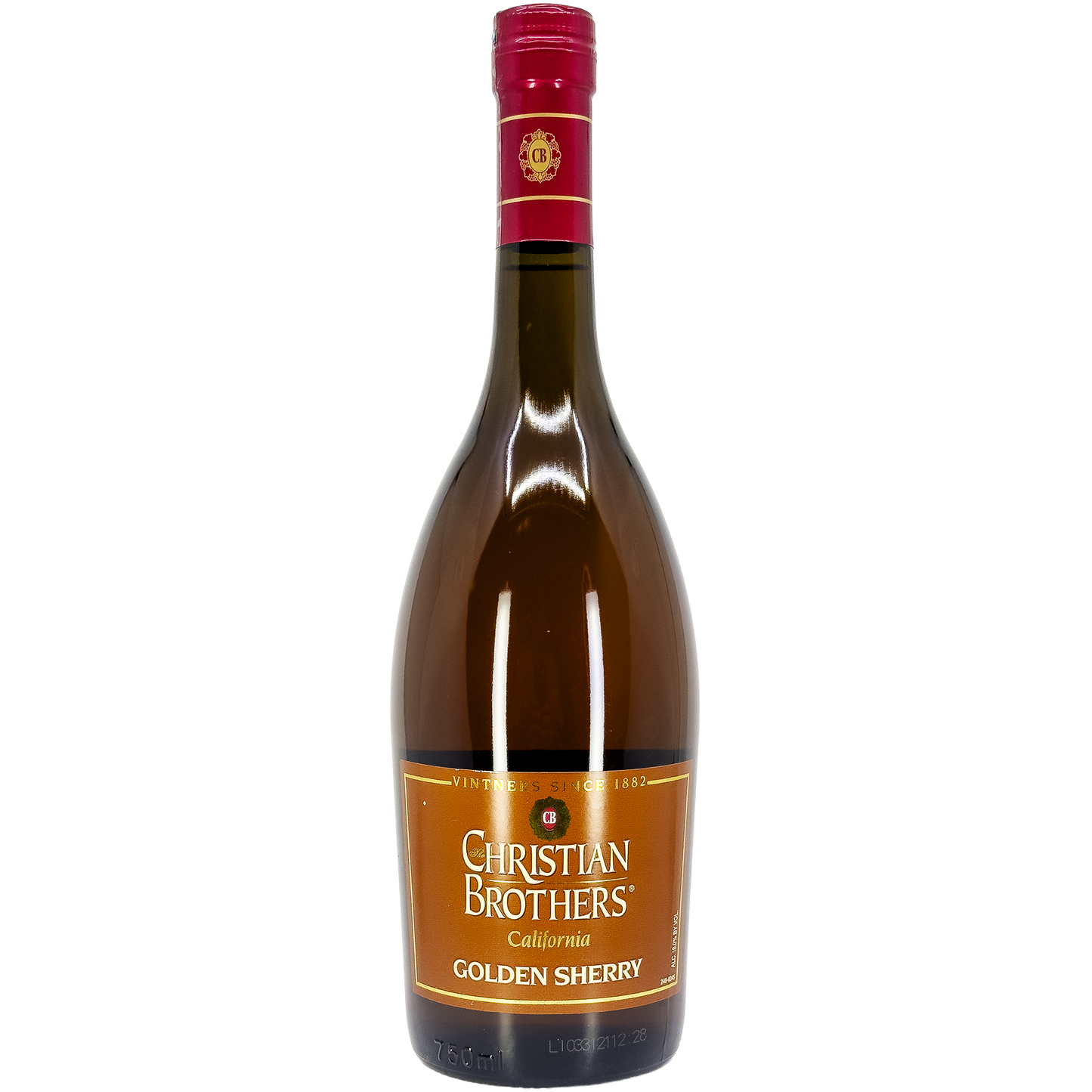 The Christian Brothers Golden Sherry, California