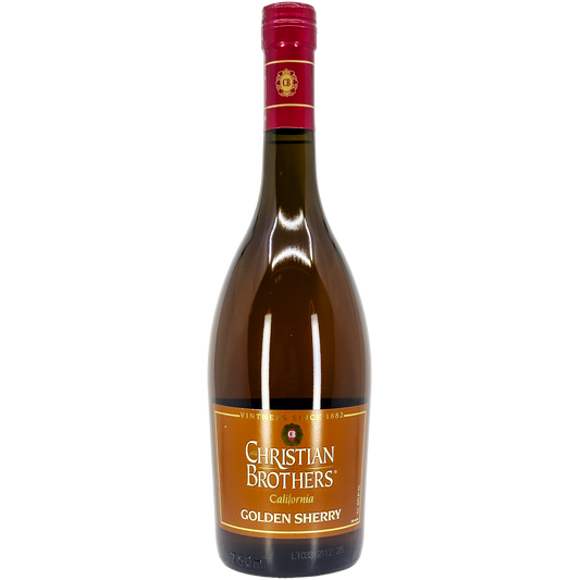 The Christian Brothers Golden Sherry, California