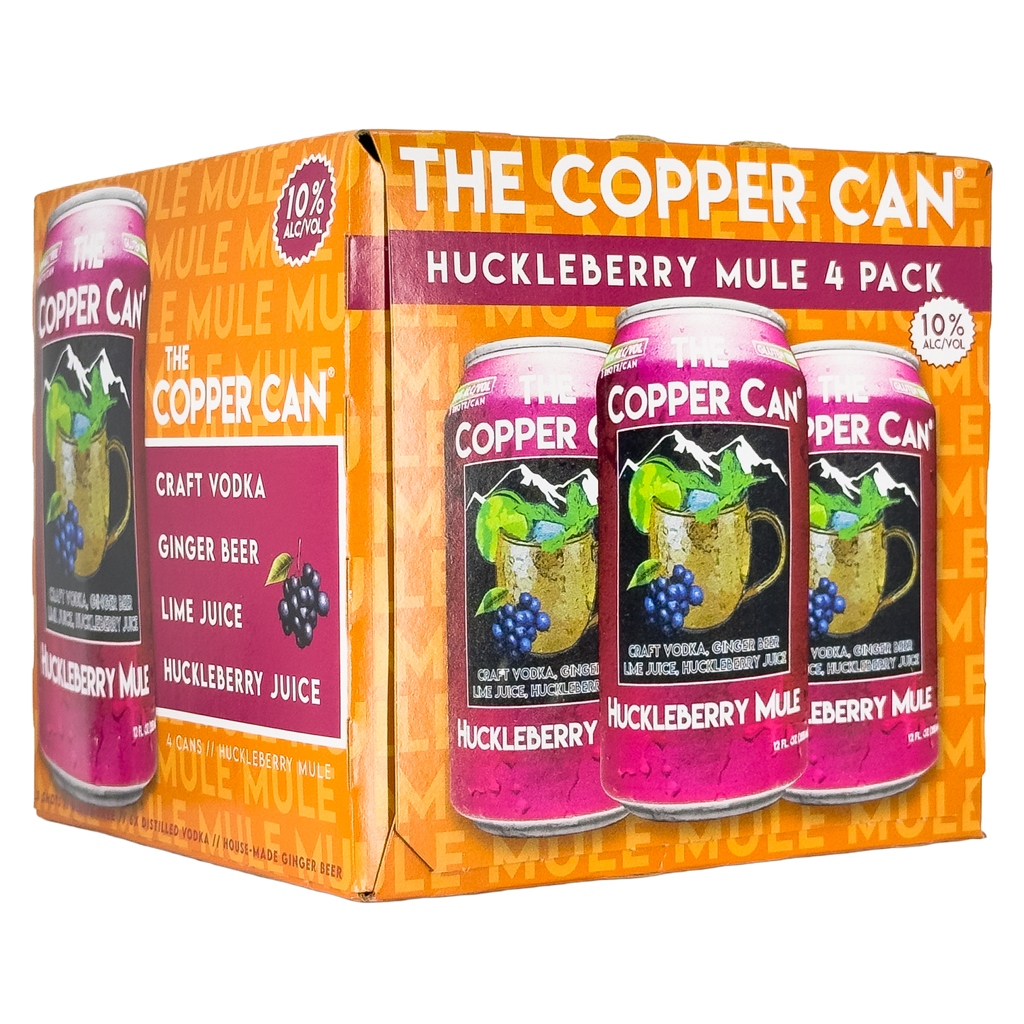 The Copper Can Moscow Mule, New Mexico