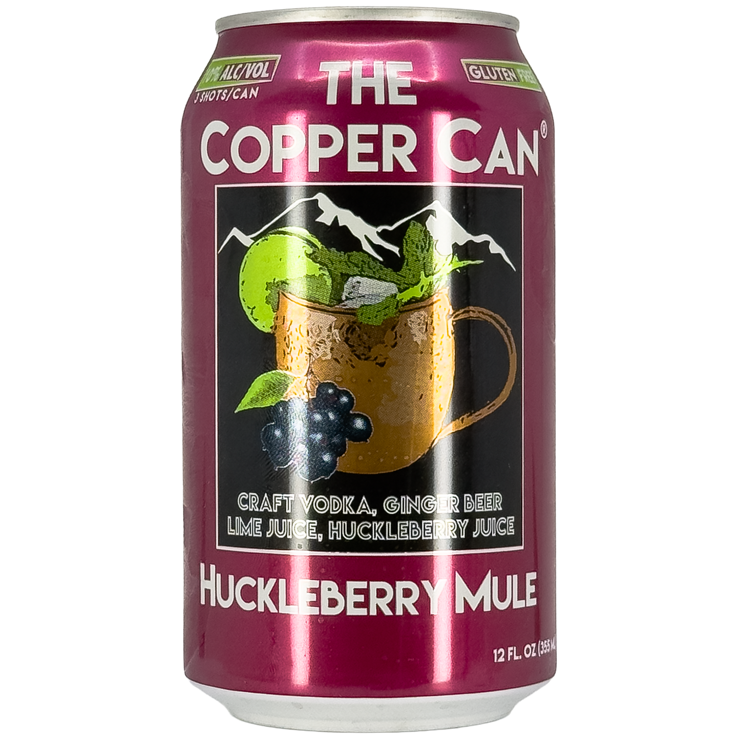 The Copper Can Moscow Mule, New Mexico