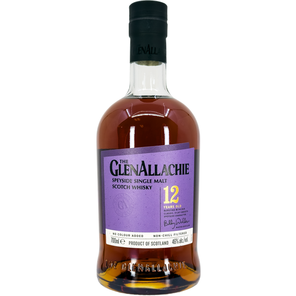 The GlenAllachie 12 Year Old Single Malt Scotch Whisky, Speyside
