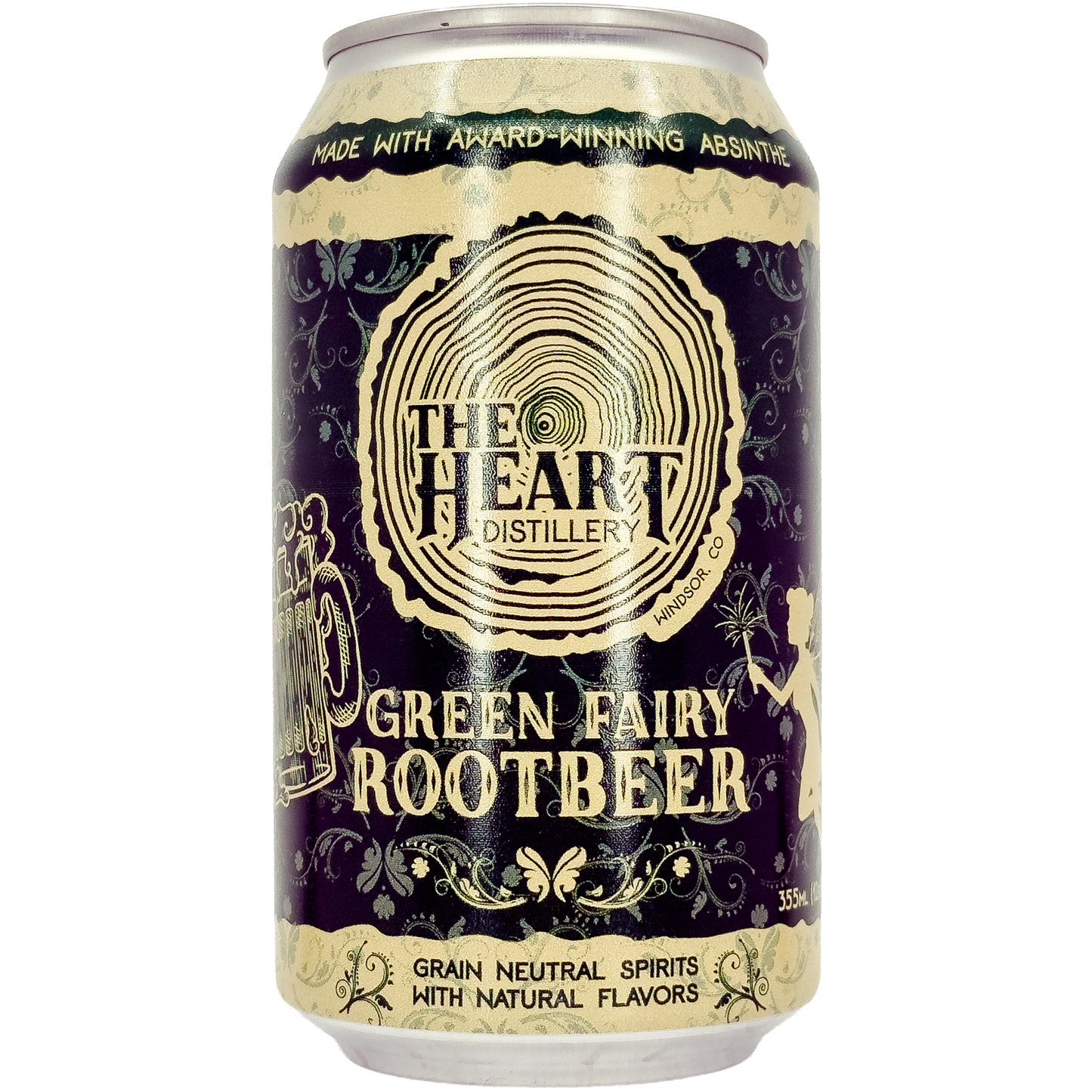 The Heart Distillery 'Green Fairy' Rootbeer Cocktail, Colorado