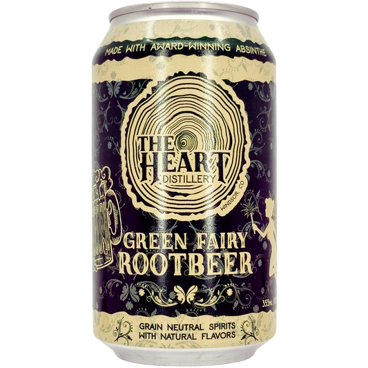 The Heart Distillery 'Green Fairy' Rootbeer Cocktail, Colorado