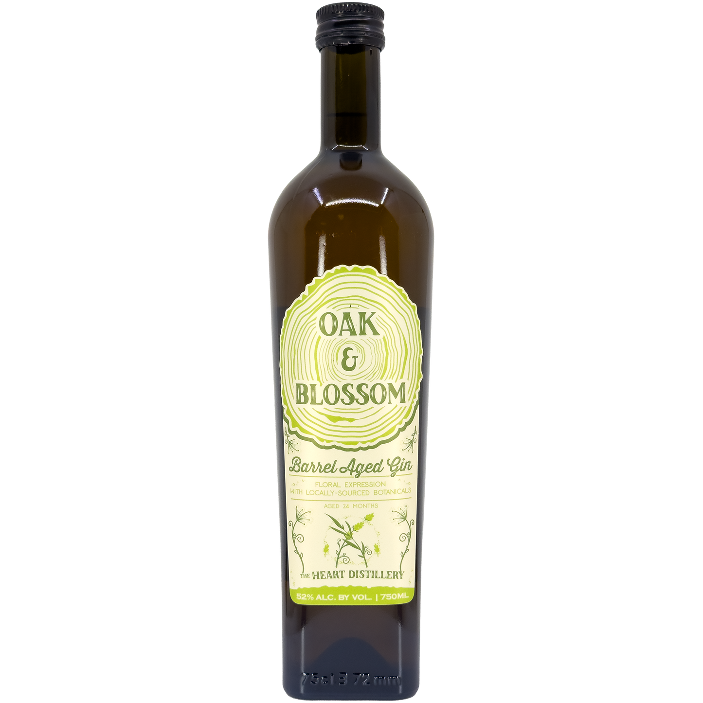 The Heart Distillery 'Oak & Blossom' Barrel Aged Gin, Colorado