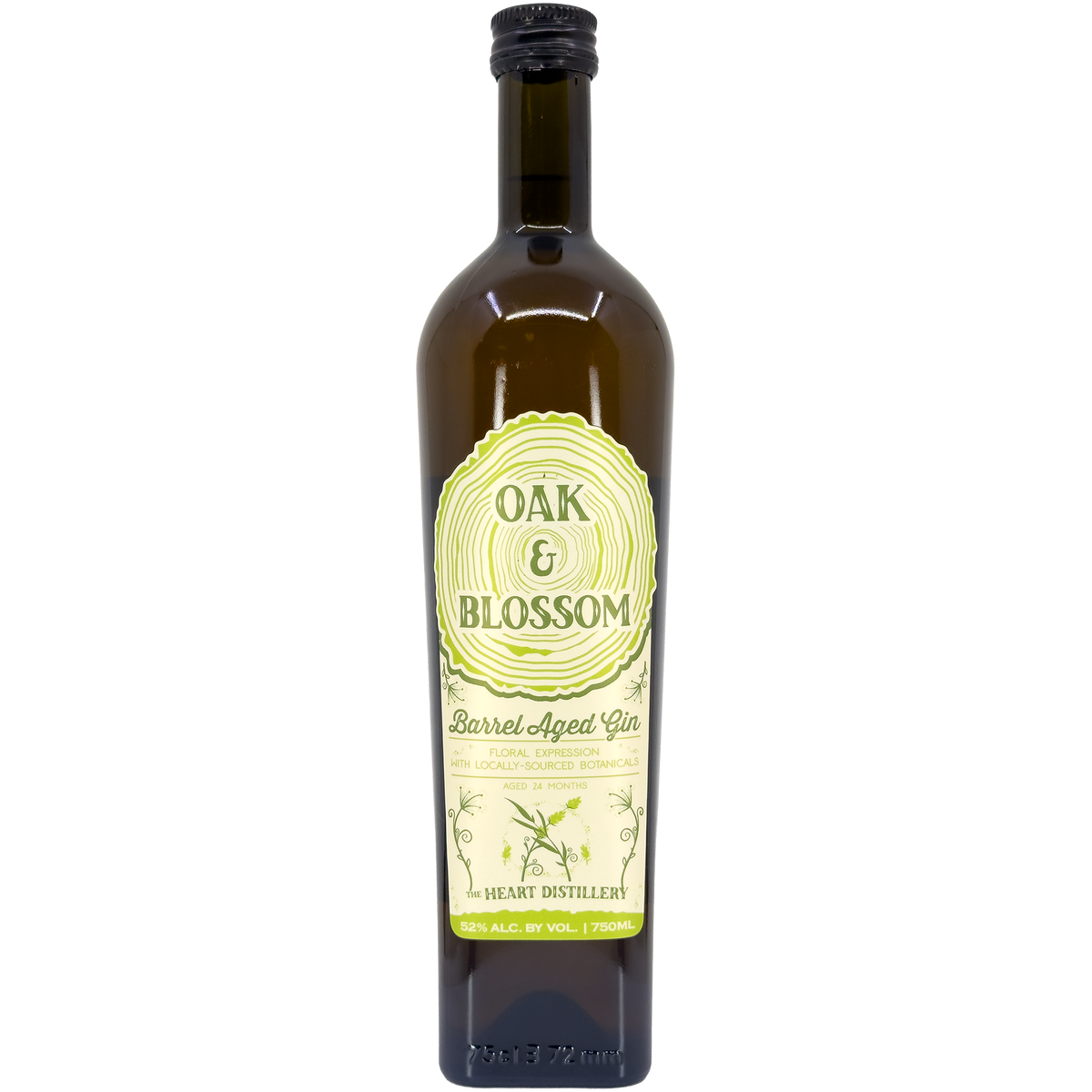 The Heart Distillery 'Oak & Blossom' Barrel Aged Gin, Colorado