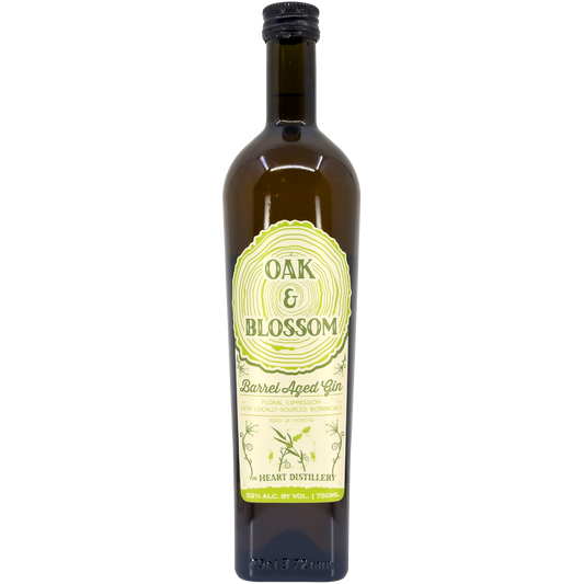 The Heart Distillery 'Oak & Blossom' Barrel Aged Gin, Colorado