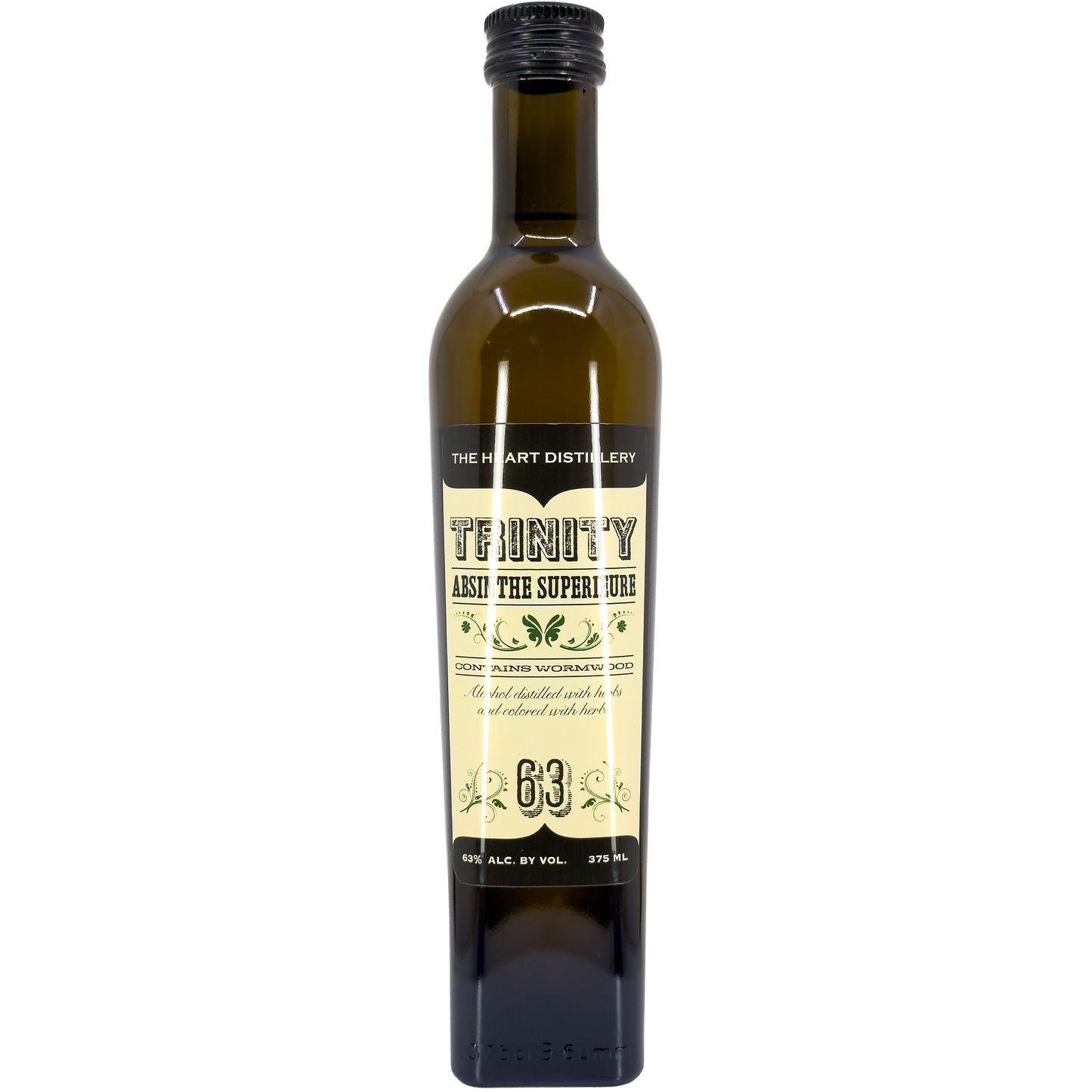The Heart Distillery 'Trinity Absinthe', Herbal Liqueur, Colorado
