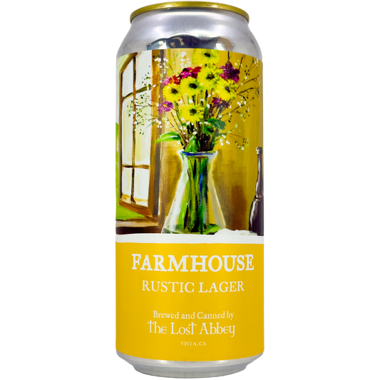 The Lost Abbey 'Farmhouse' Rustic Lager Ale Beer, California