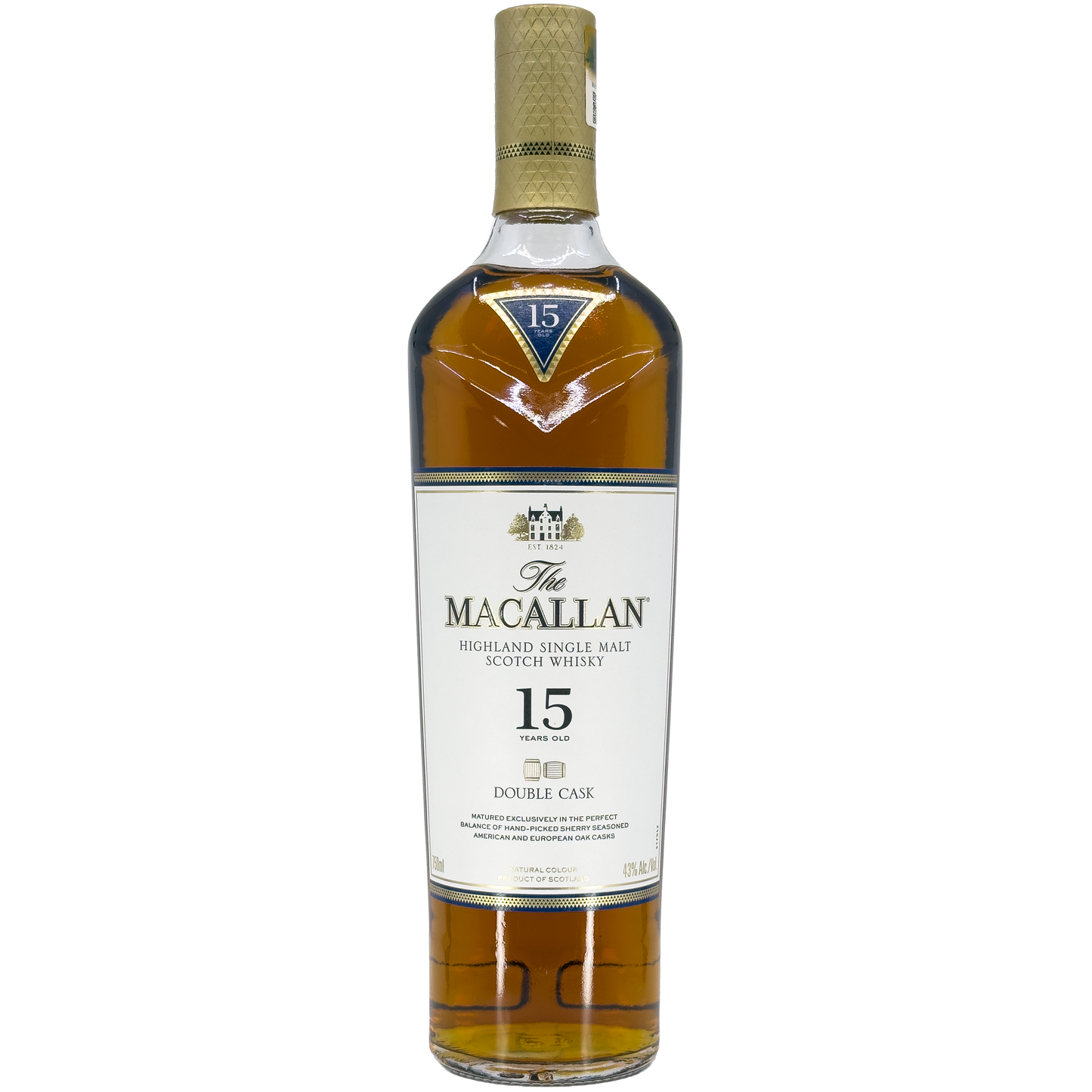 The Macallan Double Cask 15 Year Old Single Malt Scotch Whisky, Speyside - Highlands, Scotland