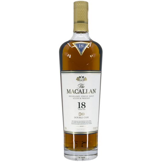 The Macallan Double Cask 18 Year Old Single Malt Scotch Whisky, Speyside - Highlands, Scotland