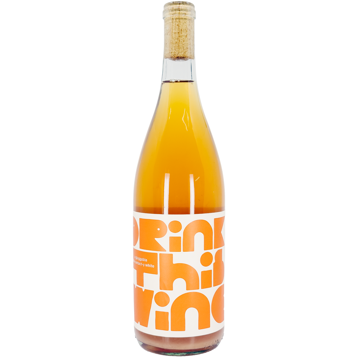 The Marigny 'Drink This Wine' A Gluggable Skin Contact-y White Orange, Oregon