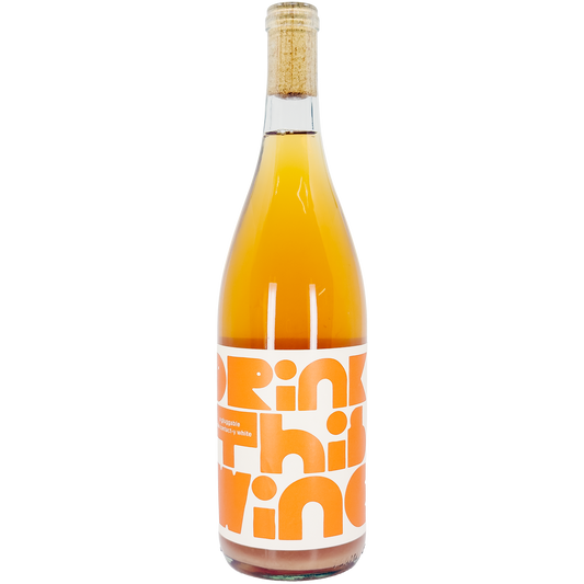 The Marigny 'Drink This Wine' A Gluggable Skin Contact-y White Orange, Oregon