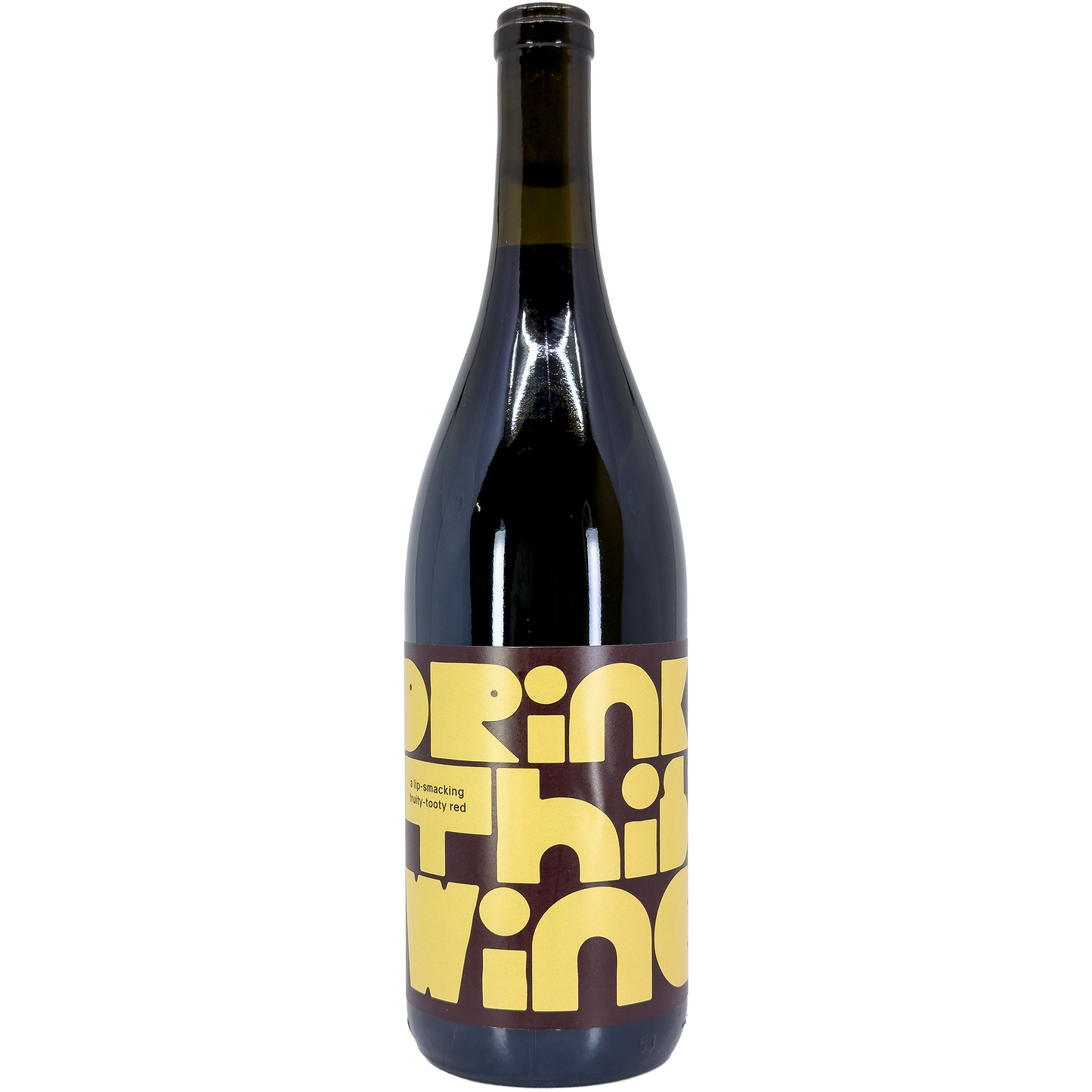 The Marigny 'Drink This Wine' Fruity-Tooty Red, Oregon