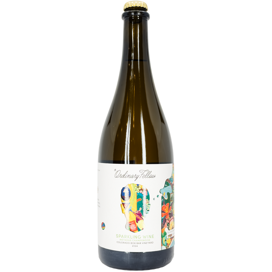 The Ordinary Fellow Methode Champenoise Sparkling White, Colorado