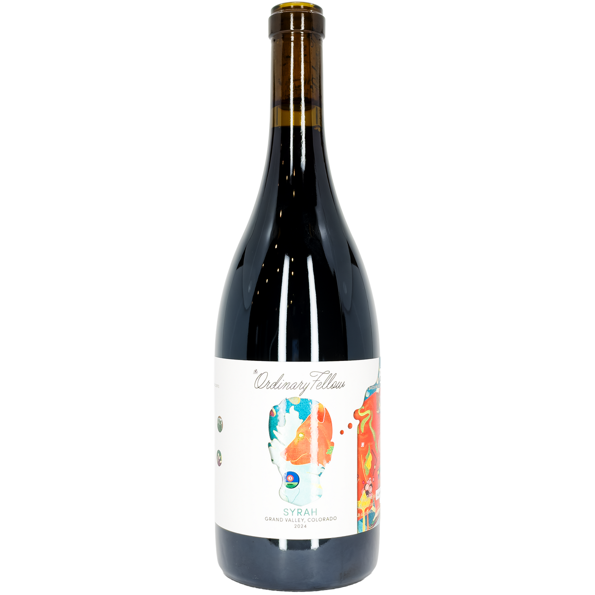 The Ordinary Fellow Syrah, Colorado