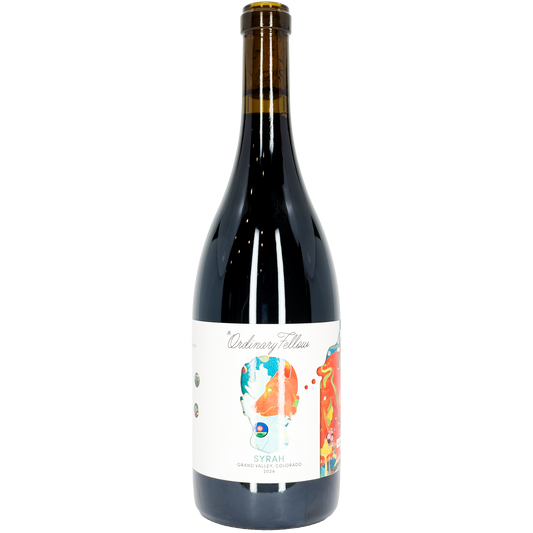 The Ordinary Fellow Syrah, Colorado