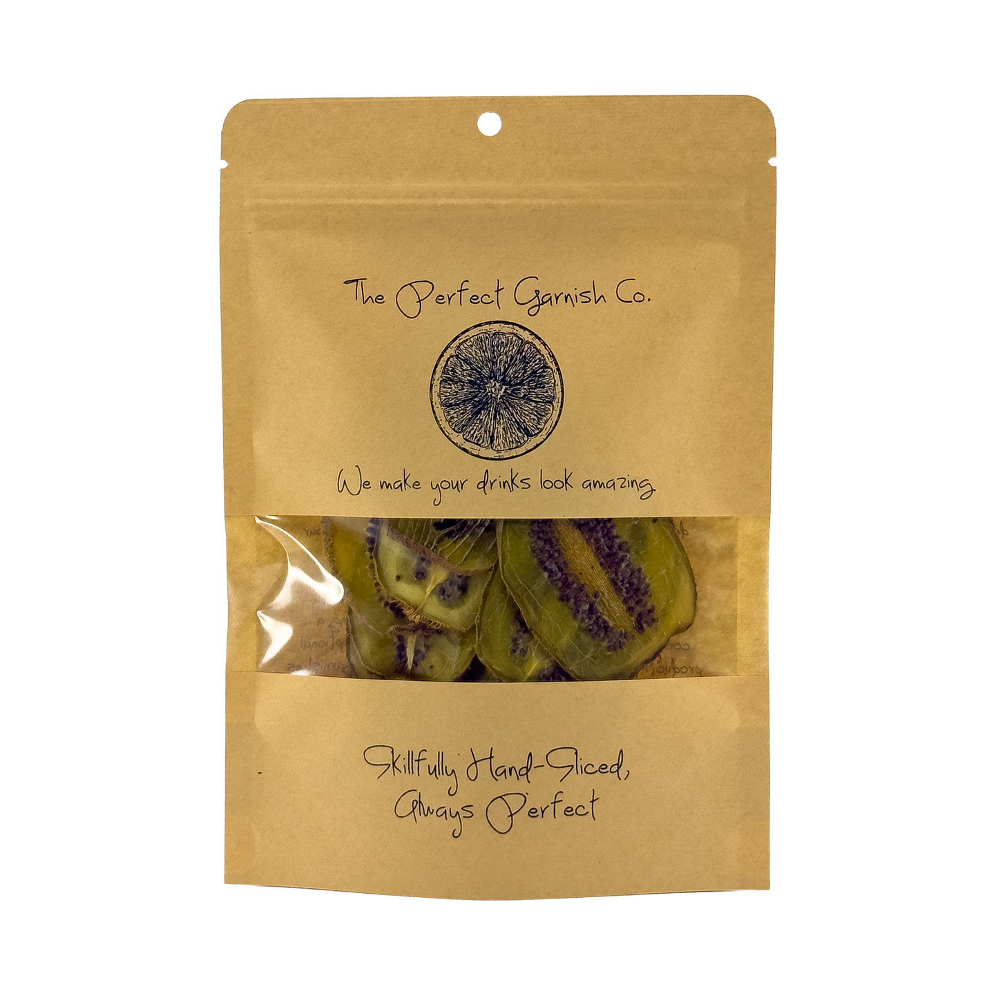 The Perfect Garnish Co. Kiwi Slices, Texas