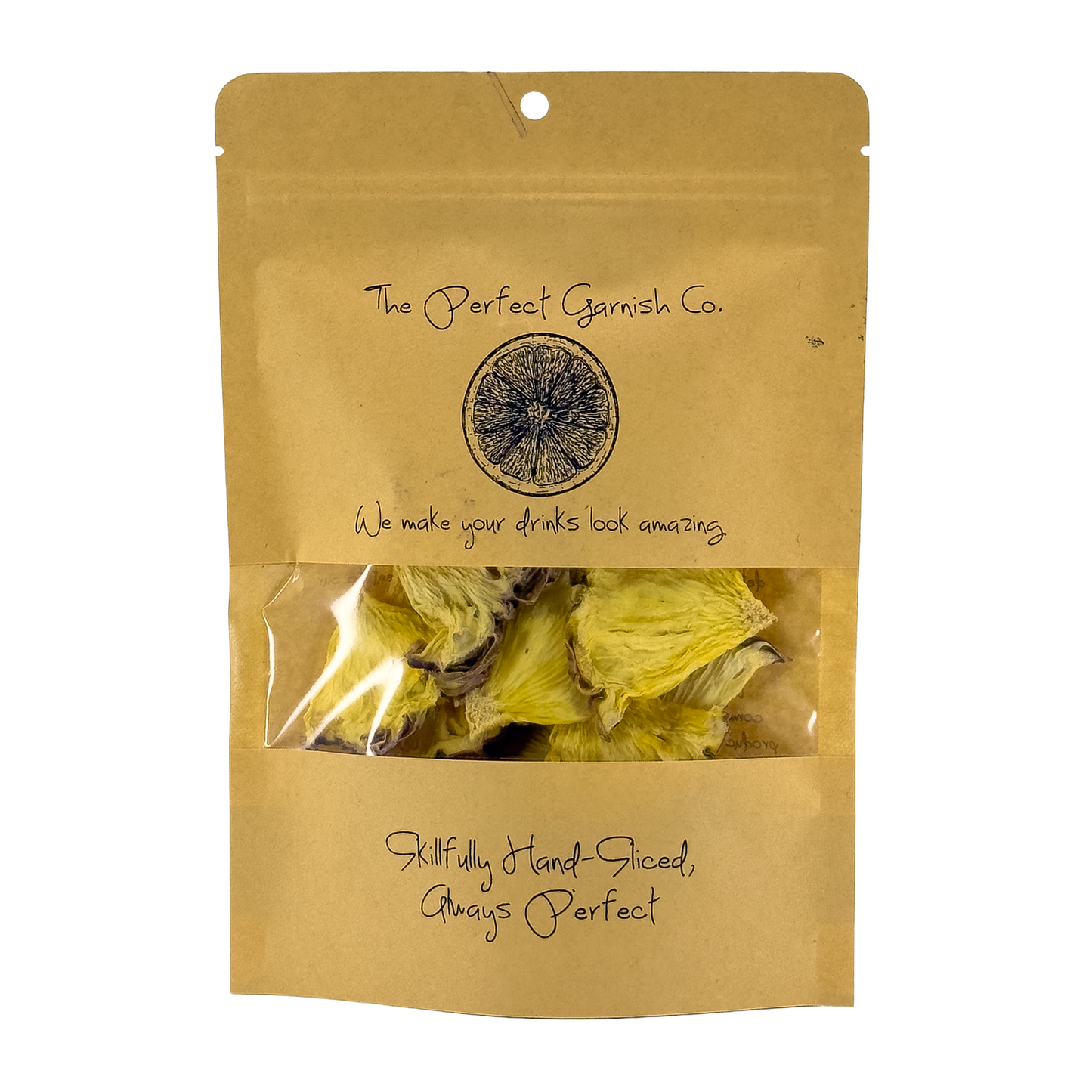 The Perfect Garnish Co. Pineapple Slices, Texas