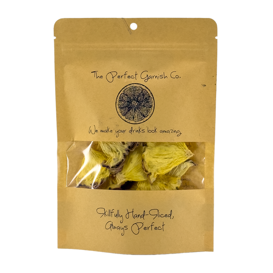 The Perfect Garnish Co. Pineapple Slices, Texas