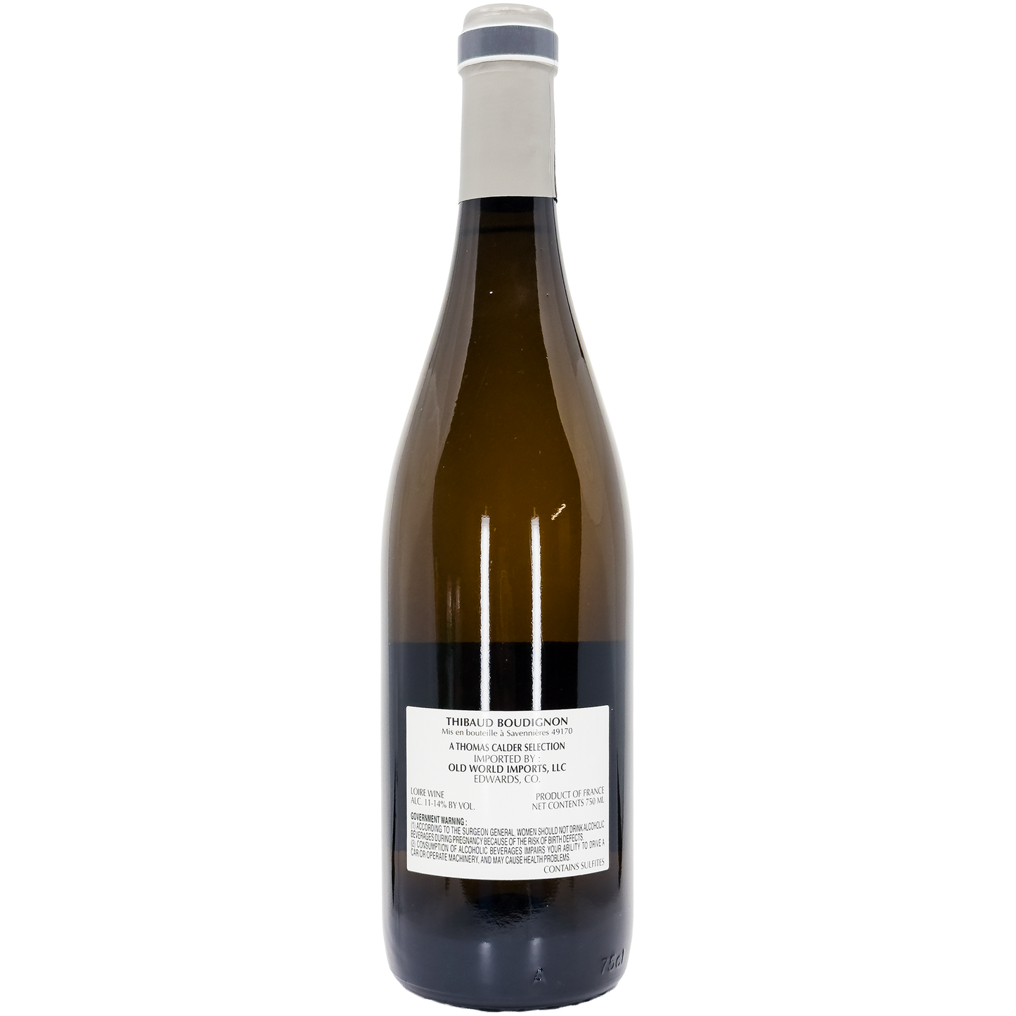 Thibaud Boudignon Anjou Blanc, Loire, France
