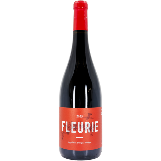 Thibault Ducroux Fleurie, Beaujolais, France