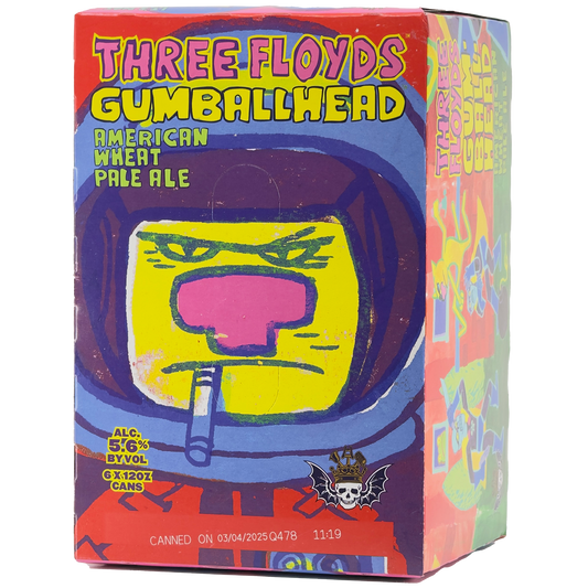 Three Floyds 'Gumball Head' Wheat Ale Beer, Indiana