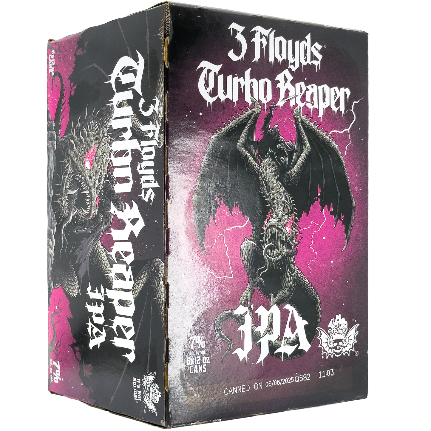 Three Floyds 'Turbo Reaper' IPA Beer, Indiana