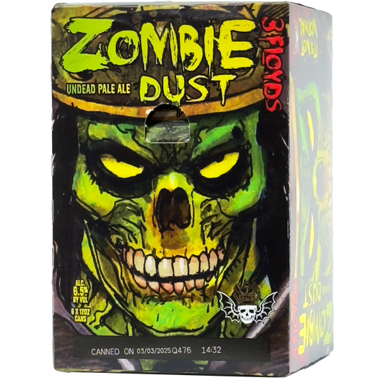Three Floyds 'Zombie Dust' Pale Ale Beer, Indiana