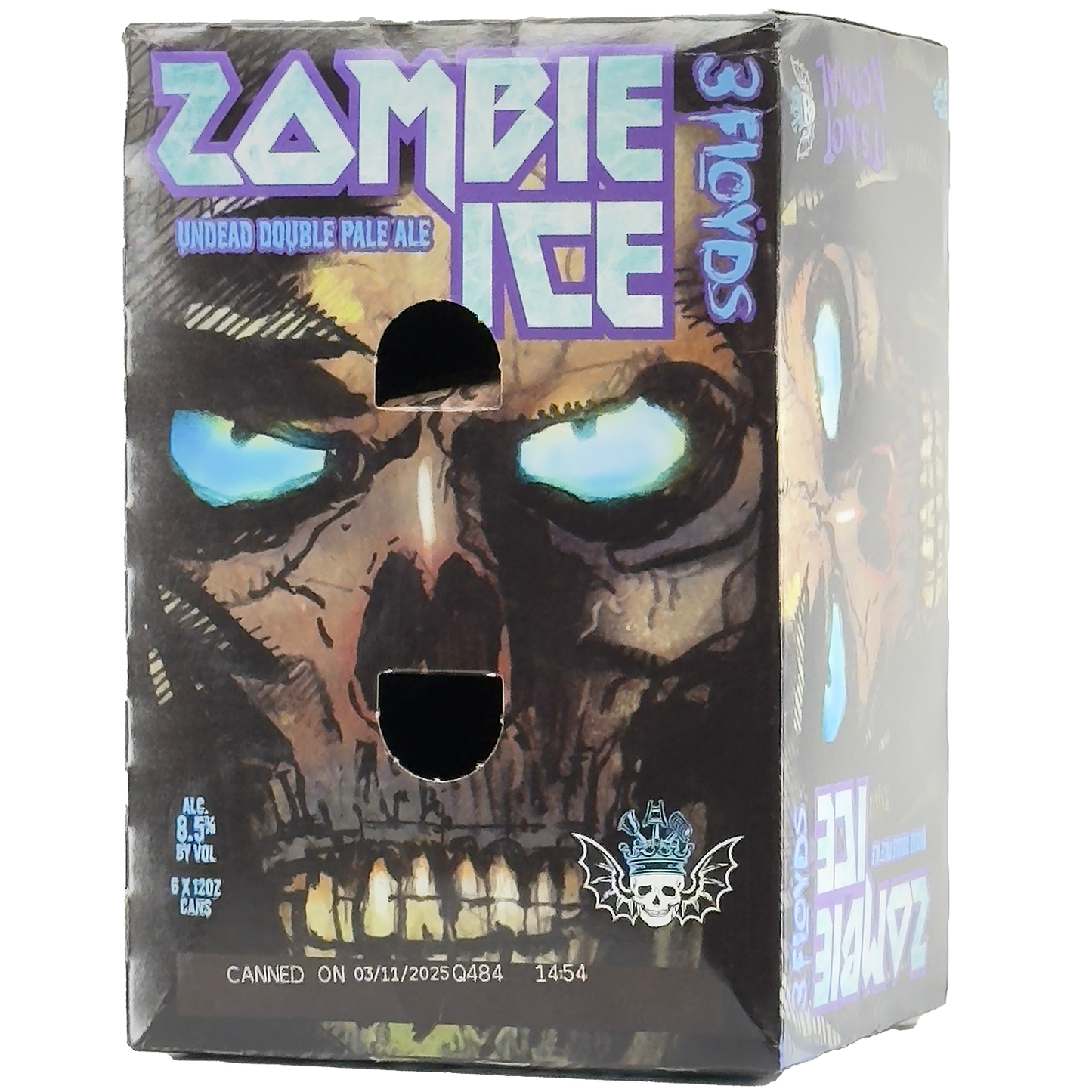 Three Floyds 'Zombie Ice' Double Pale Ale Beer, Indiana