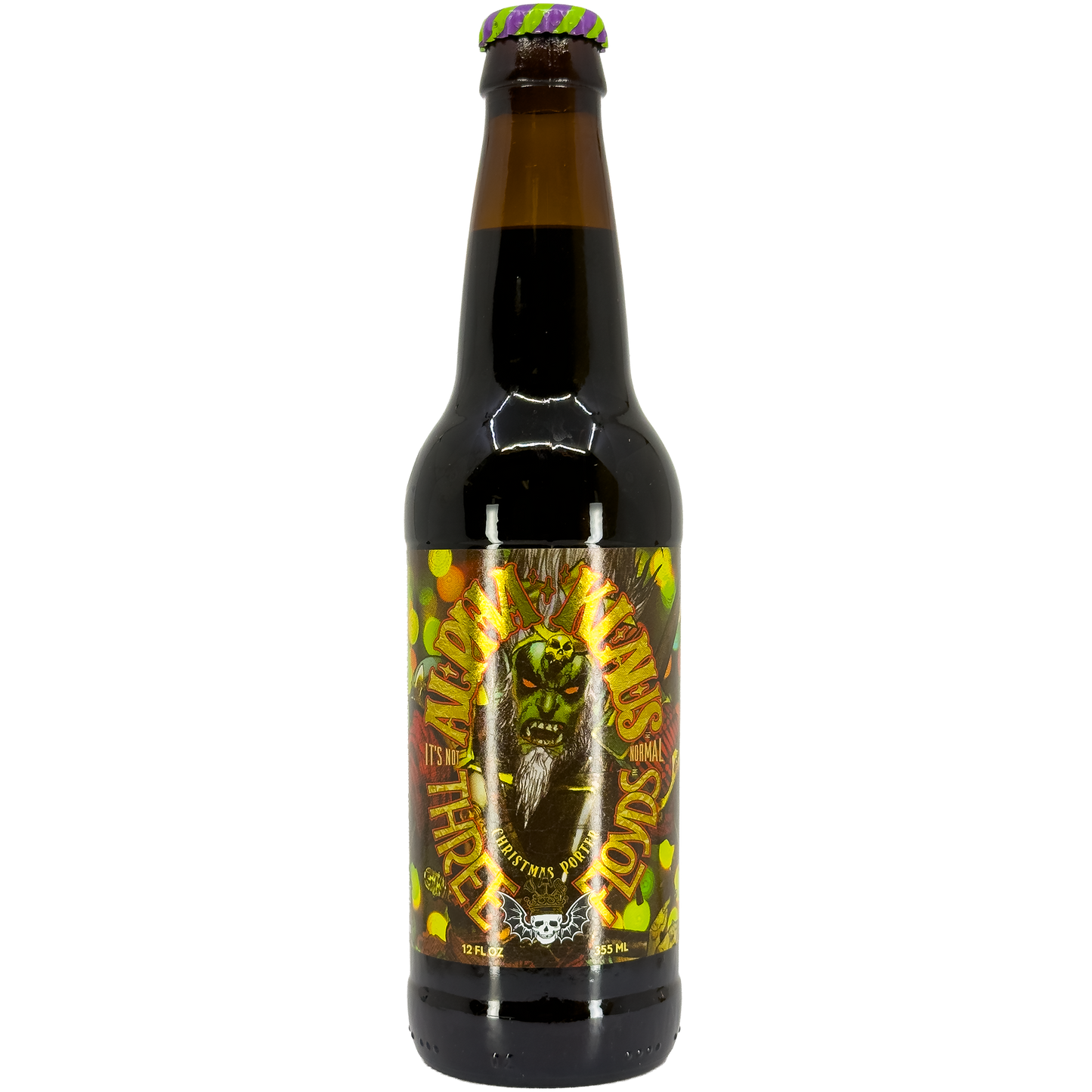 Three Floyds Brewing 'Alpha Klaus' Christmas Porter Beer, Indiana