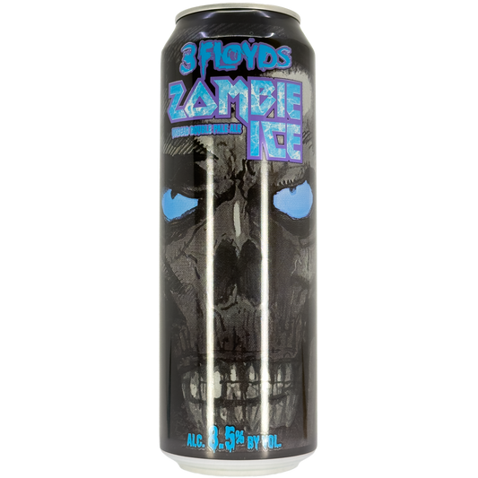 Three Floyds 'Zombie Ice' Double Pale Ale Beer, Indiana