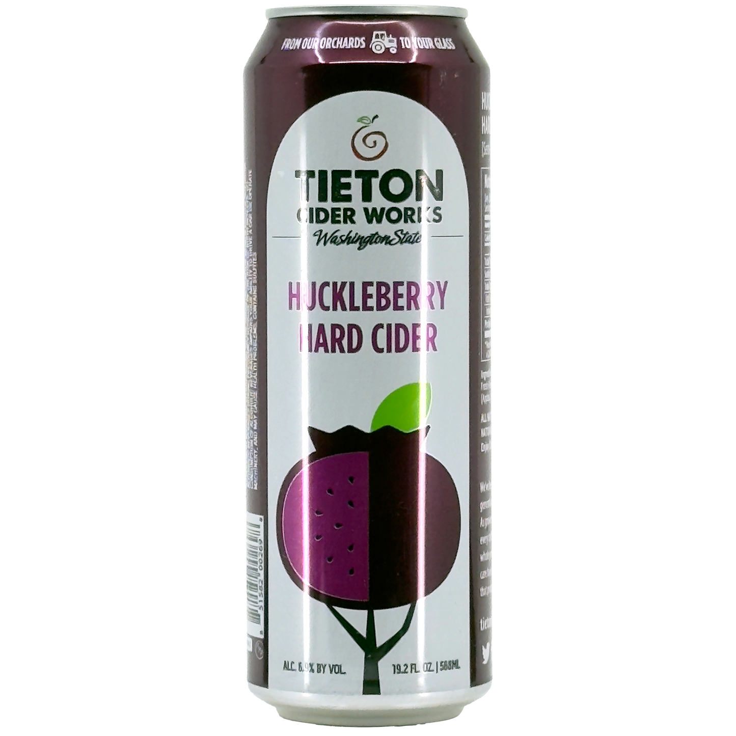 Tieton Cider Works Hard Apple Ciders, Washington