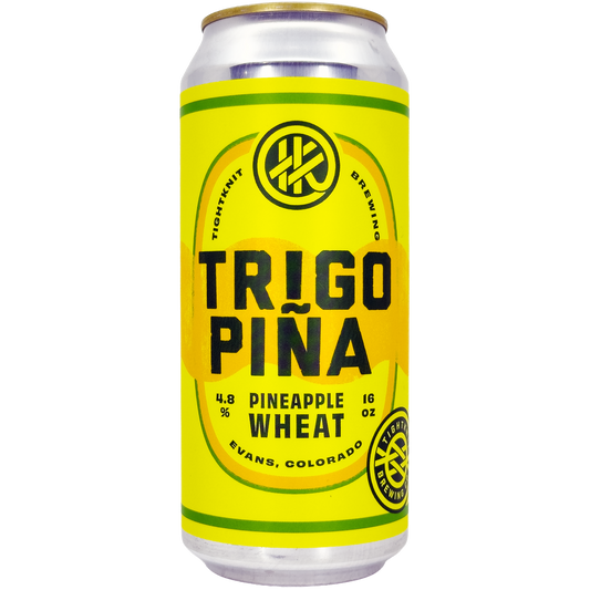 TightKnit Brewing 'Trigo Pina' Pineapple Wheat Ale, Colorado