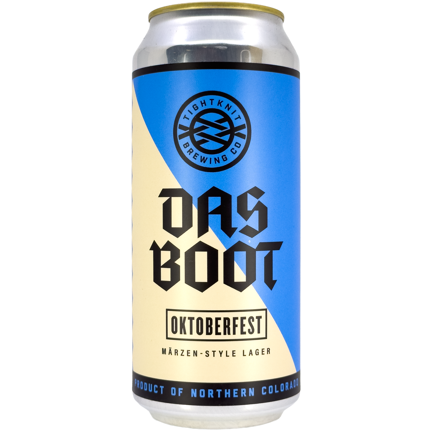 Tightknit Brewing 'Das Boot' Marzen Style Lager Beer, Colorado