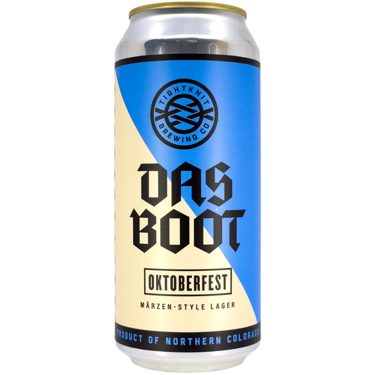 Tightknit Brewing 'Das Boot' Marzen Style Lager Beer, Colorado