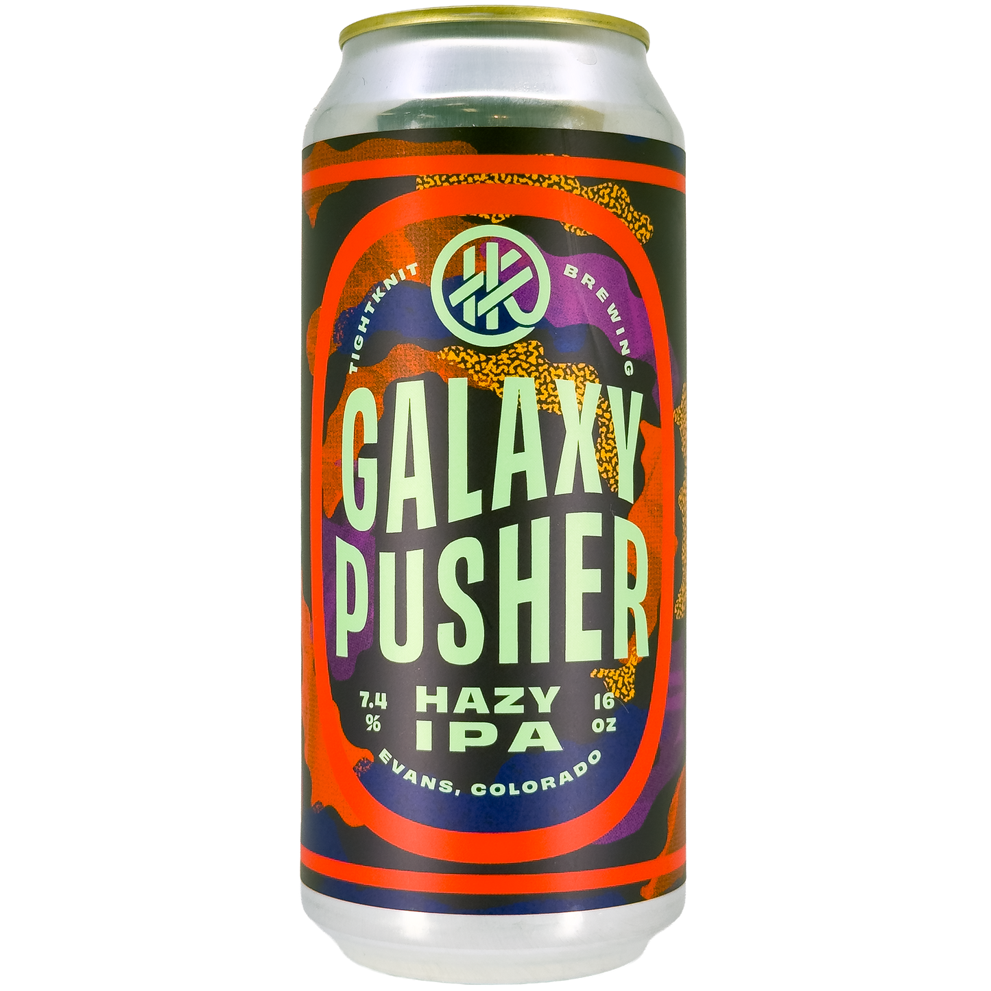 Tightknit Brewing 'Galaxy Pusher' Hazy IPA Beer, Colorado