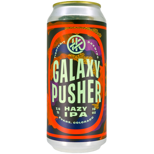 Tightknit Brewing 'Galaxy Pusher' Hazy IPA Beer, Colorado