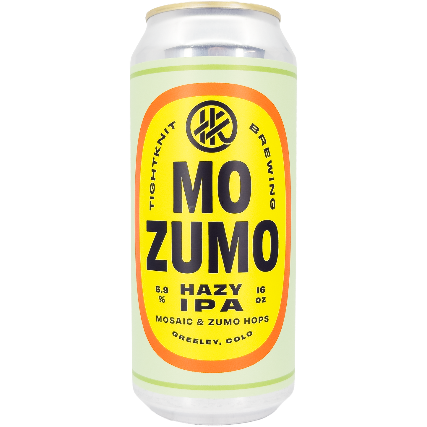 Tightknit Brewing 'Mo Zumo' Hazy IPA Beer, Colorado