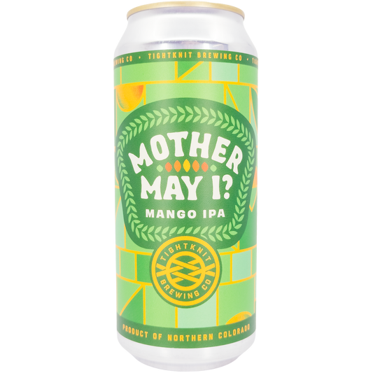 Tightknit Brewing 'Mother May I?' Mango IPA Beer, Colorado