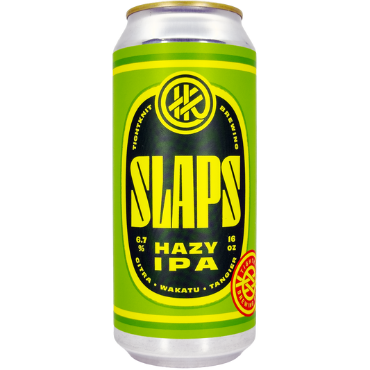 Tightknit Brewing 'Slaps' Hazy IPA Beer, Colorado