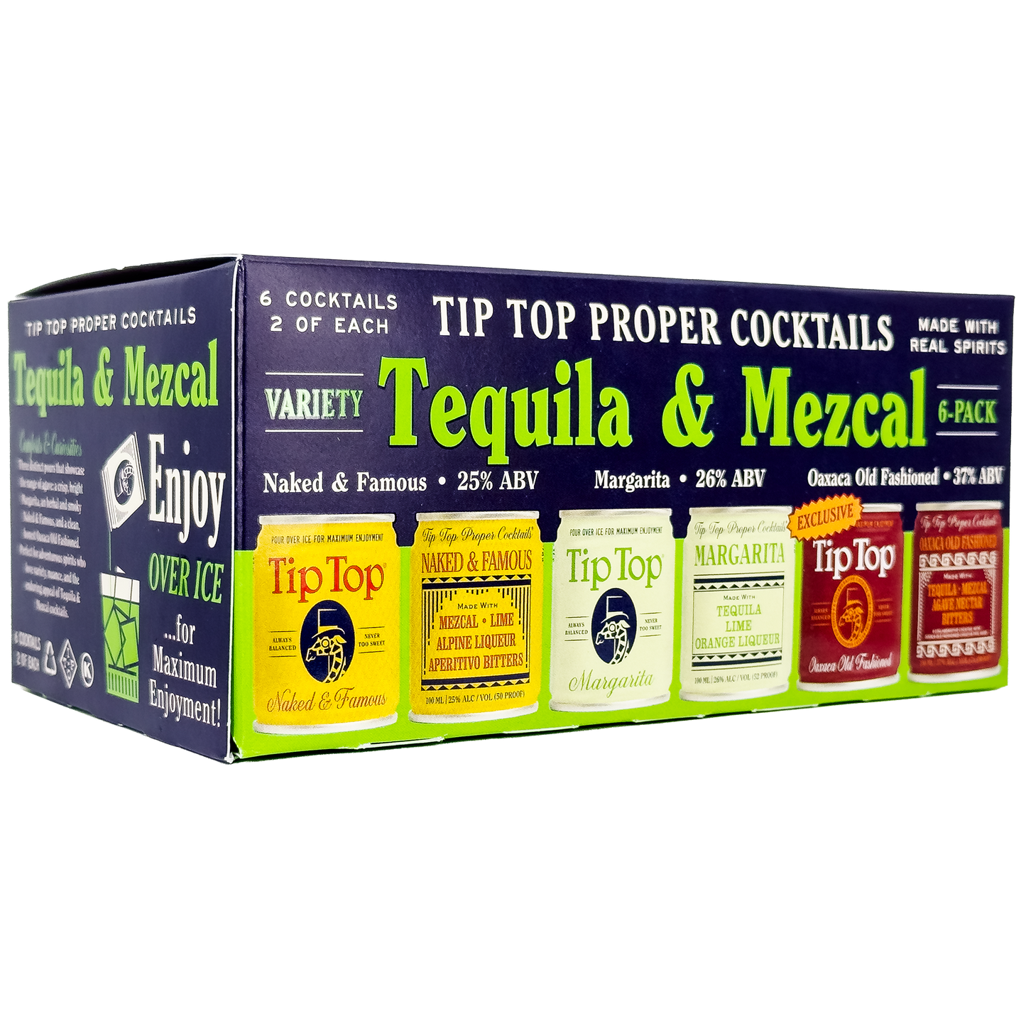 Tip Top Proper Cocktails Tequila & Mezcal Variety Pack